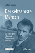 Cover: Der seltsamste Mensch - Springer