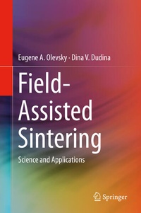 Enlarge image Cover: Field-Assisted Sintering - Springer