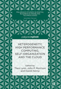 Abbildung von: Heterogeneity, High Performance Computing, Self-Organization and the Cloud - Palgrave Macmillan