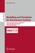 Cover: Modelling and Simulation for Autonomous Systems - Springer