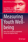 Cover: Measuring Youth Well-being - Springer