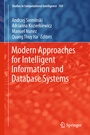 Cover: Modern Approaches for Intelligent Information and Database Systems - Springer