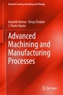 Cover: Advanced Machining and Manufacturing Processes - Springer