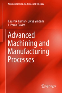 Enlarge image Cover: Advanced Machining and Manufacturing Processes - Springer