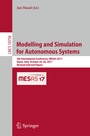 Cover: Modelling and Simulation for Autonomous Systems - Springer