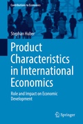 Cover: Product Characteristics in International Economics - Springer