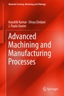 Cover: Advanced Machining and Manufacturing Processes - Springer