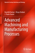 Cover: Advanced Machining and Manufacturing Processes - Springer