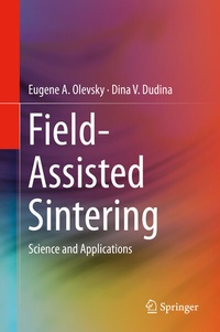 Enlarge image Cover: Field-Assisted Sintering - Springer