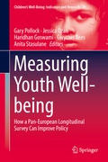 Cover: Measuring Youth Well-being - Springer