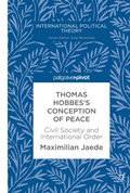 Cover: Thomas Hobbes's Conception of Peace - Palgrave Pivot