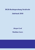 Cover: BGH-Rechtsprechung Strafrecht - Jahrbuch 2018 - Books on Demand