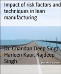 Cover: Impact of risk factors and techniques in lean manufacturing - BookRix