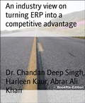 Cover: An industry view on turning ERP into a competitive advantage - BookRix
