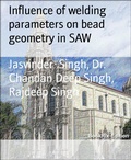 Cover: Influence of welding parameters on bead geometry in SAW - BookRix