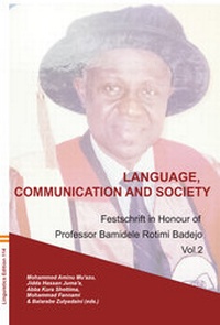 Enlarge image Cover: Language, Communication and Society. Vol. 2 - LINCOM GmbH