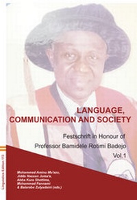 Enlarge image Cover: Language, Communication and Society. Vol 1 - LINCOM GmbH