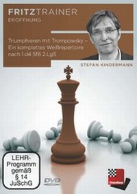 Enlarge image Cover: Triumphieren mit Trompowsky - ChessBase GmbH