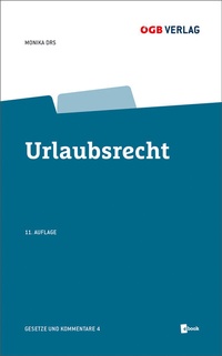 Abbildung von: Urlaubsrecht - ÖGB Verlag