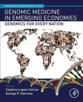 Cover: Genomic Medicine in Emerging Economies - Academic Press