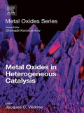 Cover: Metal Oxides in Heterogeneous Catalysis - Elsevier