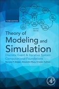 Cover: Theory of Modeling and Simulation - Academic Press