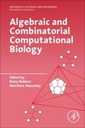 Cover: Algebraic and Combinatorial Computational Biology - Academic Press