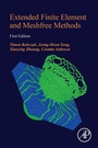 Cover: Extended Finite Element and Meshfree Methods - Academic Press