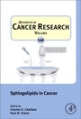 Cover: Sphingolipids in Cancer: Volume 140 - Academic Press