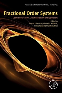 Enlarge image Cover: Fractional Order Systems - Academic Press