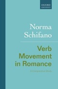 Cover: Verb Movement in Romance - OUP eBook