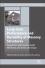 Cover: Long-term Performance and Durability of Masonry Structures - Woodhead Publishing Ltd
