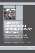 Cover: Long-term Performance and Durability of Masonry Structures - Woodhead Publishing Ltd