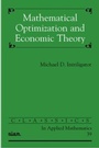 Cover: Mathematical Optimization and Economic Theory - Society for Industrial & Applied Mathematics,U.S.