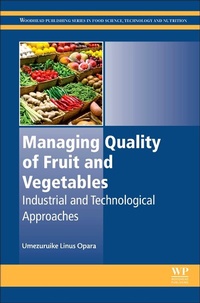 Abbildung von: Managing Quality of Fruit and Vegetables - Woodhead Publishing Ltd