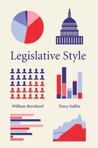 Enlarge image Cover: Legislative Style - University of Chicago Press