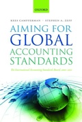 Cover: Aiming for Global Accounting Standards - Oxford University Press