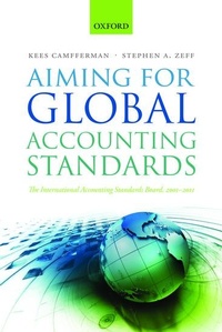 Abbildung von: Aiming for Global Accounting Standards - Oxford University Press