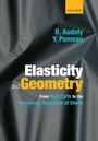 Cover: Elasticity and Geometry - Oxford University Press