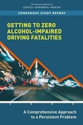 Cover: Getting to Zero Alcohol-Impaired Driving Fatalities - National Academies Press
