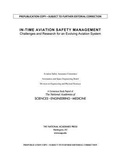 Cover: In-Time Aviation Safety Management - National Academies Press