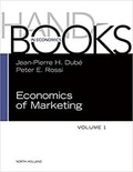 Cover: Handbook of the Economics of Marketing: Volume 1 - North-Holland