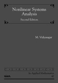 Cover: Nonlinear Systems Analysis - Society for Industrial and Applied Mathematics (SIAM)
