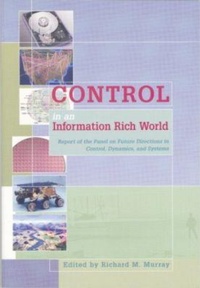 Abbildung von: Control in an Information Rich World - Society for Industrial and Applied Mathematics (SIAM)