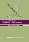 Cover: Iterative Methods for Sparse Linear Systems - Society for Industrial & Applied Mathematics,U.S.