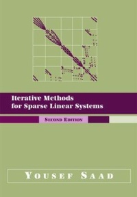Abbildung von: Iterative Methods for Sparse Linear Systems - Society for Industrial & Applied Mathematics,U.S.