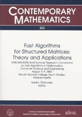 Bild: Fast Algorithms for Structured Matrices - Society for Industrial and Applied Mathematics (SIAM)