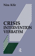 Cover: Crisis Intervention Verbatim - Taylor & Francis
