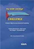 Cover: The SIAM 100-Digit Challenges - Society for Industrial & Applied Mathematics,U.S.