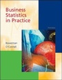 Cover: Business Statistics in Practice: With Student CD-ROM - McGraw-Hill Publishing Co.